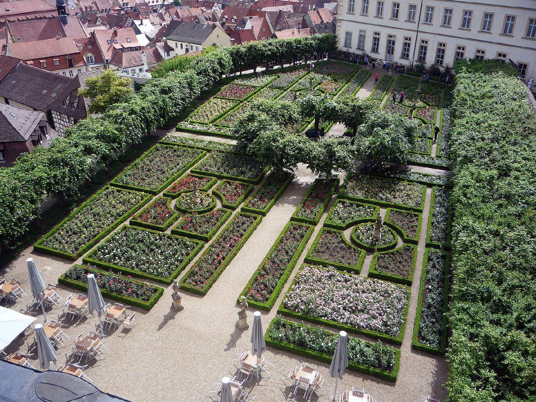 фото немецких садов