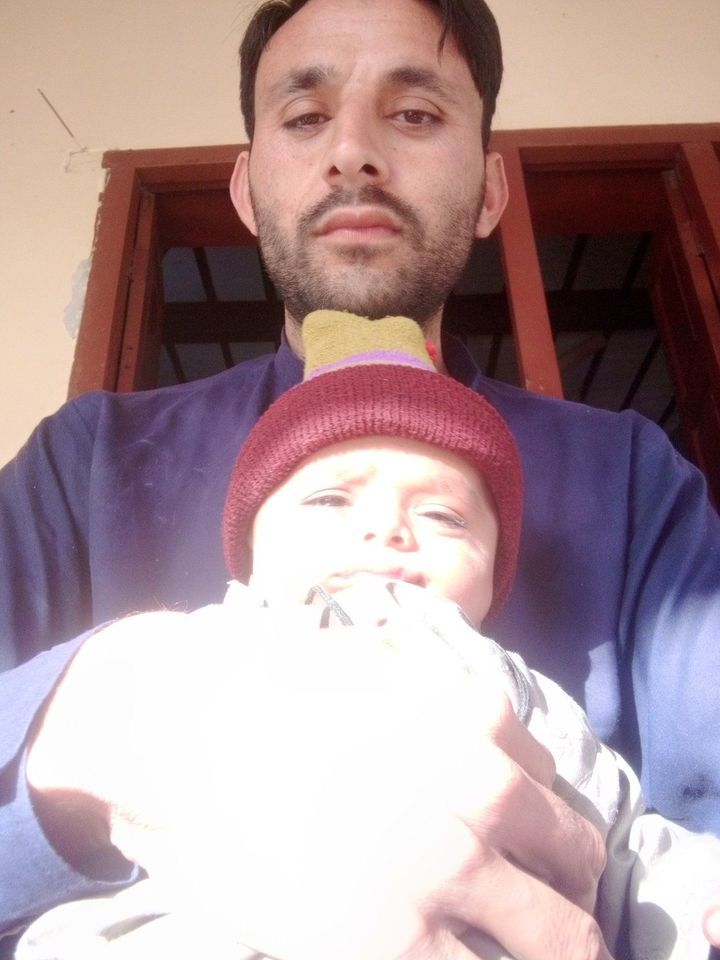 Selfie With Naughty Nephew 