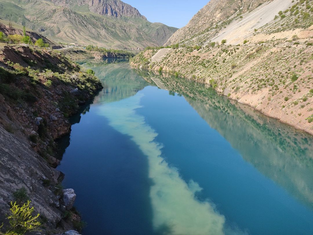 Реки в киргизии