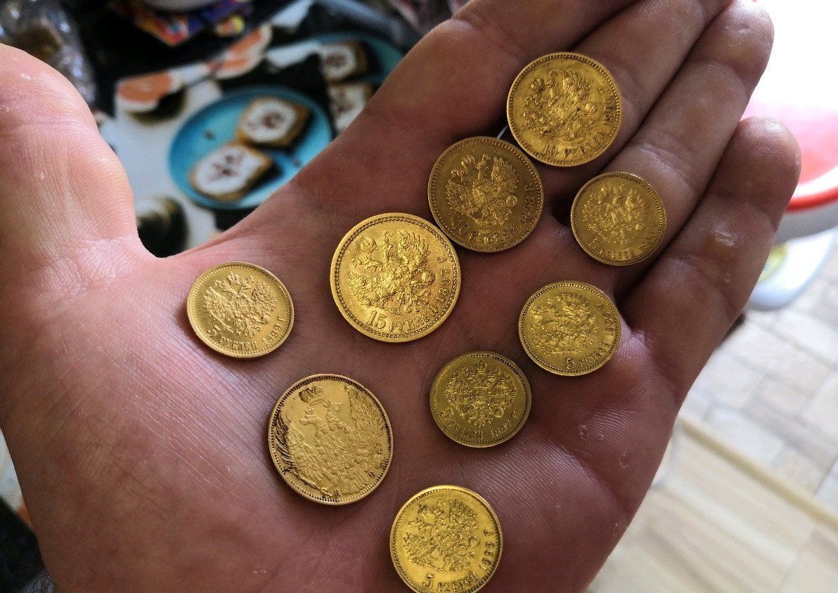 Золотой дом монеты купить