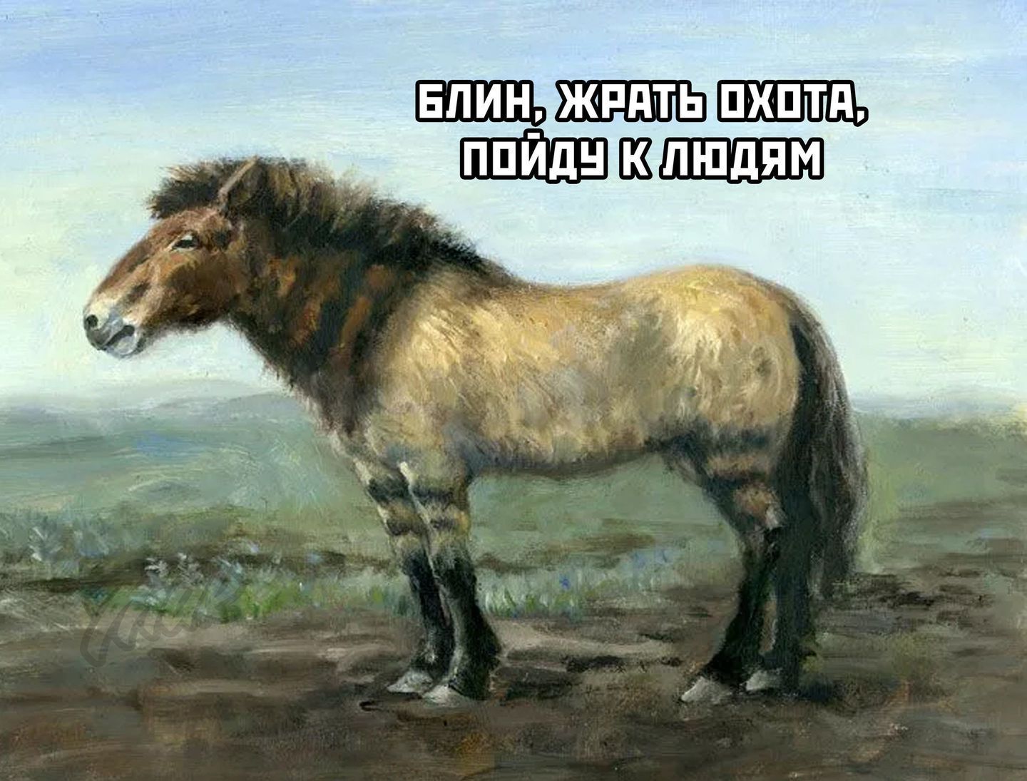 Древняя Лошадь